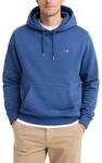 GANT Herren Reg Shield Hoodie Kapuzenpullover, Vintage Blue, M EU