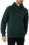 GANT Herren Normales Schild-T-Shirt, Dusty Navy
