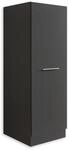 Laundreezy Mehrzweckschrank Allzweckschrank Anthrazit 50 x 162 x 67,5 cm 