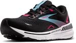 BROOKS 1204131B082 Adrenaline GTS 23 GTX Damen Black/Knockout Pink/Aqua EU 35.5