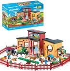 PLAYMOBIL MyLife 71599 Tiny Paws Tierhotel, Spielset f&uuml;r Kinder ab 4 J.