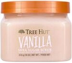 Tree Hut Vanilla Shea Sugar Peeling & Hydrating Body Scrub, 530 ml