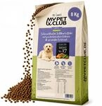 My Pet Club Vegi (1 x 8 kg) vegan/vegetarisches Hundefutter mit S&uuml;&szlig;kartoffel I