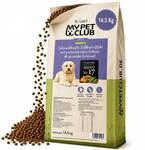 My Pet Club Vegi (1 x 14,5 kg) vegan/vegetarisches Hundefutter mit S&uuml;&szlig;kartoffel I