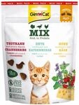 GimCat Crunchy Snacks Mix - Knuspriges und proteinreiches Katzenleckerli - 1 Beutel