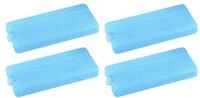APS K&uuml;hlakku 4er Set f&uuml;r K&uuml;hlbox, K&uuml;hltasche etc. aus Polyethylen in Blau, je 16