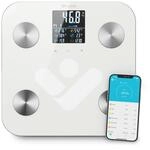 TrueLife FitScale W6 BT Personendiagnostische Bluetooth-Waage, Messung mit