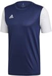 Adidas Herren Trikot Estro 19, Dark Blue/White, M, DP3232
