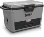 Ninja FrostVault Hard Cooler 47L, Premium isolierte K&uuml;hlbox, h&auml;lt EIS bis zu 6 Tage