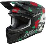 O'NEAL 3SRS Helm Kinder MELANCIA Schwarz/Multi/Gr&ouml;&szlig;e M