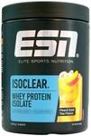 ESN Isoclear Whey Isolate Peach Iced Tea flavor Getr&auml;nkepulver, (1 x 300g Dose)