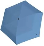 Knirps U.200 Ultra Light Duomatic - Taschenschirm Regenschirm blue with black...