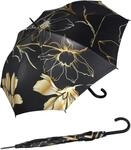 Doppler Damen Taschenschirm Satin mit Auf-Zu-Automatik Magic Fiber Fiore