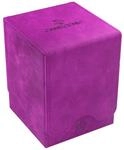 Gamegenic, Squire 100+ XL Purple, Zubeh&ouml;r | Deckbox f&uuml;r Kartendecks, fasst bis zu