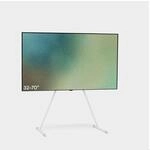 Pedestal Viva Bubble Gum TV-Standfu&szlig; ohne Rollen, 32-70 Zoll, Stahl &ndash; Wei&szlig; 