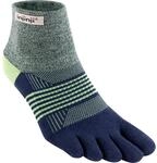 Injinji Trail Midweight MiniCrew Coolmax Teensokken Chevron Damen Socken