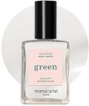 Manucurist Green Milchwei&szlig;er Nagellack Milky White - Nagellack Schnelltrocknend -