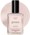Manucurist Green Nagellack Gloss Schillerndes Wei&szlig; - Klassisch -