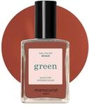 Manucurist Green Roter Nagellack Brique - Nagellack Schnelltrocknend - N&auml;gel Selber