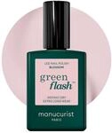 Manucurist Green Flash&trade; Gel Nagellack Rosa Blossom - Hema Free UV Lack,...
