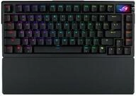 ASUS ROG Azoth Extreme Gaming-Tastatur, 75% Aluminiumgeh&auml;use, Kohlefaserplatte,