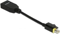 DeLOCK Mini DisplayPort 1.4 zu DisplayPort Adapter mit Einrastfunktion 8K 60 Hz