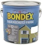 Bondex Dauerschutzfarbe basaltgrau 2,5L