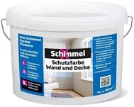 Schutzfarbe Wand und Decke 10,0 l | hochdeckende Spezialfarbe | f&uuml;r K&uuml;che,...