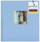 goldbuch 27 729 Bella Vista Fotoalbum mit Bildausschnitt Himmelblau, Erinnerungsalbum