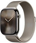 Apple Watch Series 10 (GPS + Cellular 46 mm) Smartwatch mit Titangeh&auml;use in...