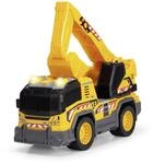 Dickie Toys - Excavator Truck (30 cm) - gro&szlig;er Bagger-LKW ab 3 Jahre mit 360&deg;-Arm