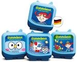 Tonies Clever Tonie 4er Set: Lichterkinder &ndash; Lernen mit LIKI und LUMI f&uuml;r die