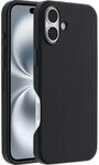 OtterBox Symmetry Cactus Leather MagSafe H&uuml;lle f&uuml;r iPhone 16 Plus, Schwarz 
