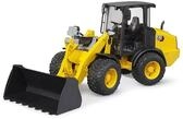 bruder 02485 - Cat Kompaktgelenkradlader - 1:16 Fahrzeug, Kompaktlader,