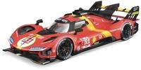 Bburago - 1/18 Ferrari Racing - 499P LMH 2023#51 - Rot - Neuheit 2024: