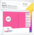 Gamegenic, Matte Prime Sleeves Pink, Zubeh&ouml;r | 100 H&uuml;llen pro Packung,