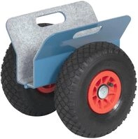 fetra 4156 Plattenroller mit Klemmbacken, Tragkraft: 250 kg