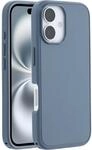 OtterBox Symmetry MagSafe H&uuml;lle f&uuml;r iPhone 16, Blau | Sto&szlig;fest und...