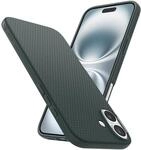Spigen iPhone 16 H&uuml;lle Liquid Air -Abyss Green
