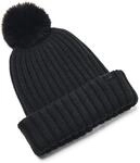 Under Armour Damen W Halftime Pom Beanie Hat