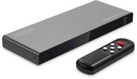DIGITUS DS-55334 HDMI Switch 5x1 &ndash; 5 In 1 Out &ndash; UHD 8K 60 Hz 7680 &times; 4320p &ndash;
