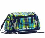 Satch Duffle Bag Breezer Freizeit Sportwear Unisex Kinder Blau Gr&uuml;n (Mehrfarbig),
