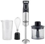 Edelstahl Stabmixer Set &ndash; Silva Homeline, 700 Watt - 2 Geschwindigkeitsstufen...