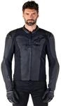 Alpinestars Faster V3 Motorrad Lederjacke, schwarz, 48