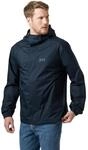 Helly Hansen Herren Vancouver Rain Jacket, Marineblau, S EU
