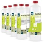 H&ouml;fer Chemie 24x 1 L Essigs&auml;ure 60%