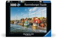 Ravensburger Puzzle Romantische Hafenwelt von Ahrenshoop - 1000 Teile | 1000 Teile