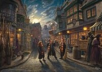 Wizarding World, Harry Potter, Diagon Alley | Diagon Alley