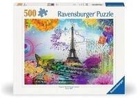 Ravensburger Puzzle Postkarte aus Paris - 500 Teile Puzzle f&uuml;r Erwachsene