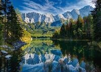 Ravensburger Puzzle Eibsee mit Wettersteingebirge und Zugspitze | 1000 Teile